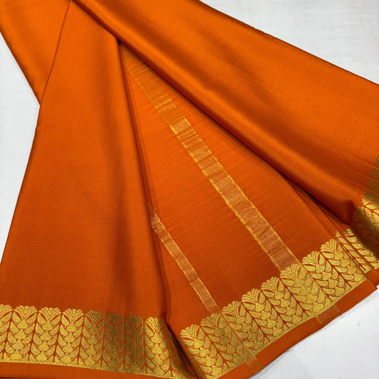 Pure Mysore Silk Saree