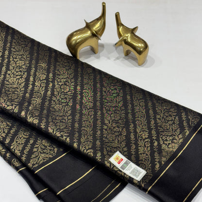 Brocade Pure Mysore Silk Saree