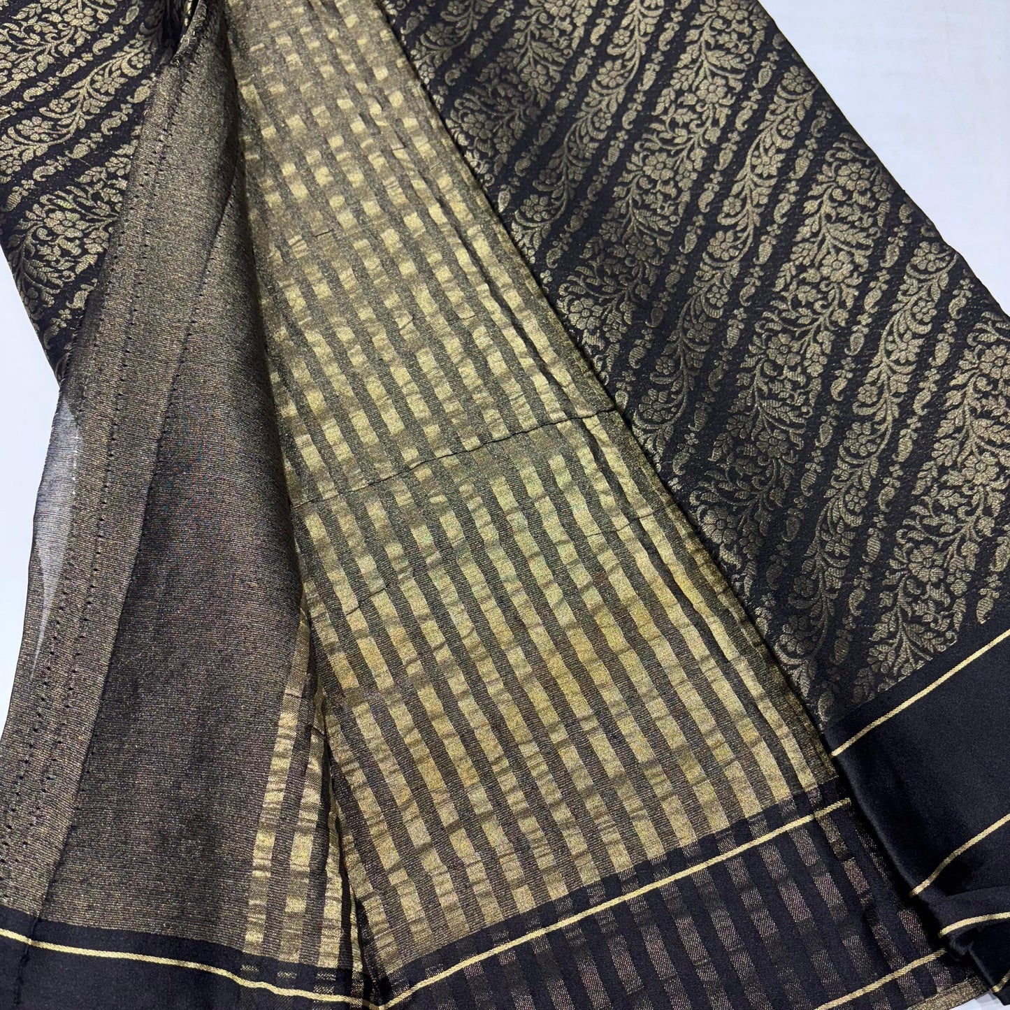 Brocade Pure Mysore Silk Saree