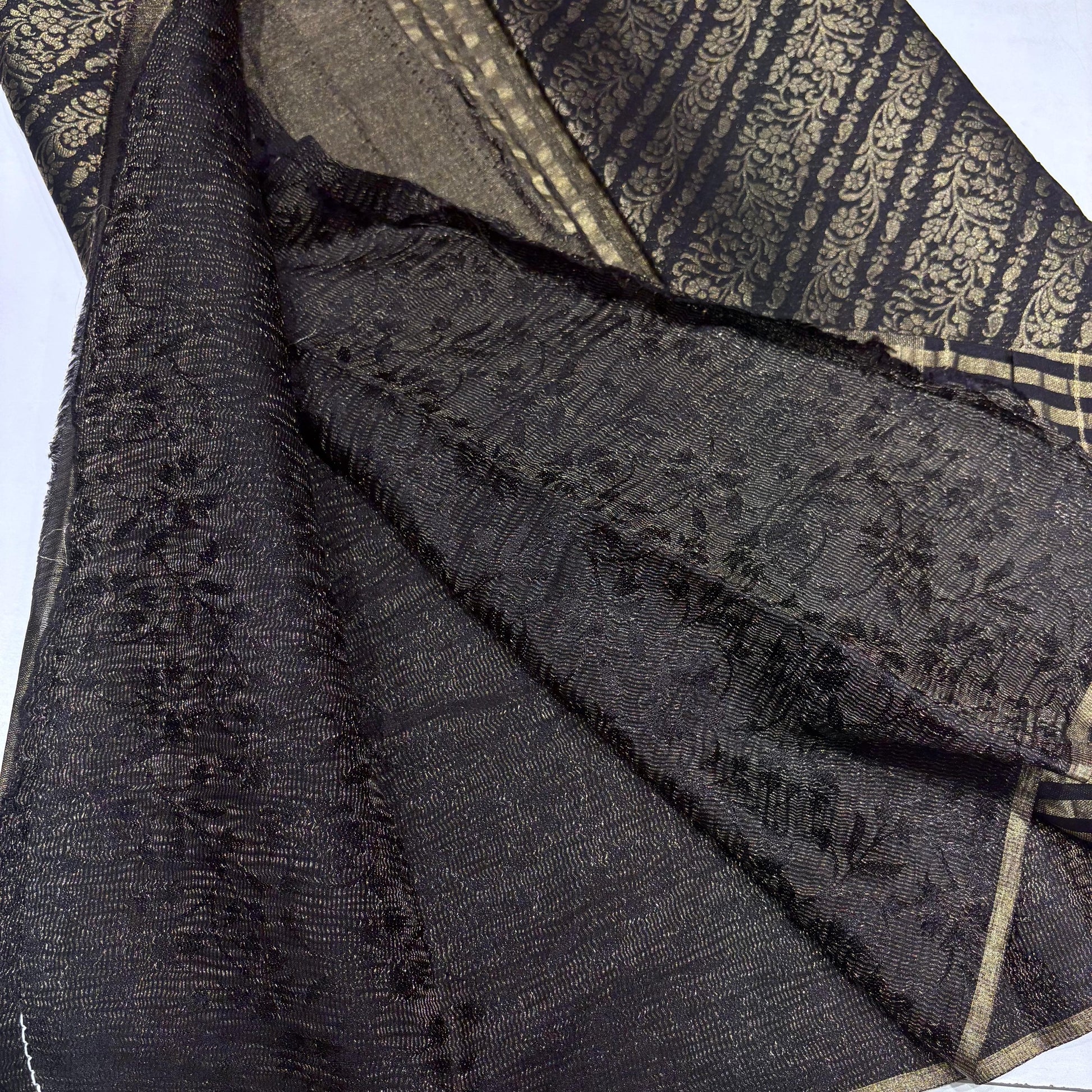 Brocade Pure Mysore Silk Saree