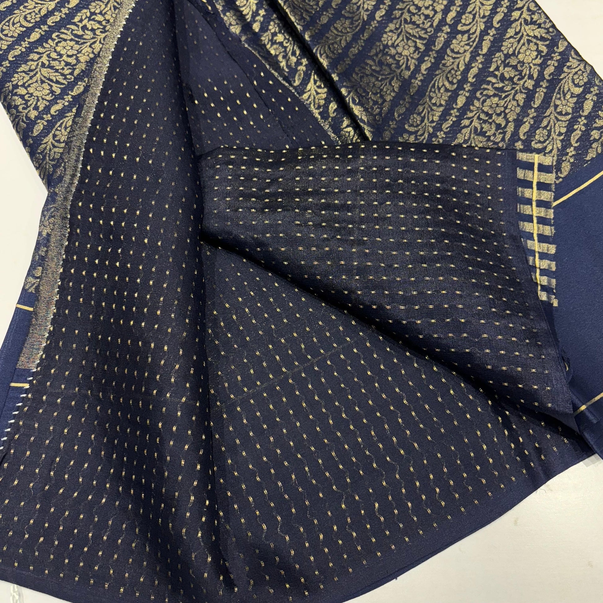 Brocade Pure Mysore Silk Saree