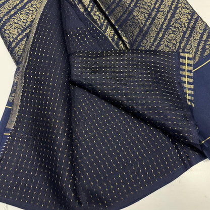 Brocade Pure Mysore Silk Saree