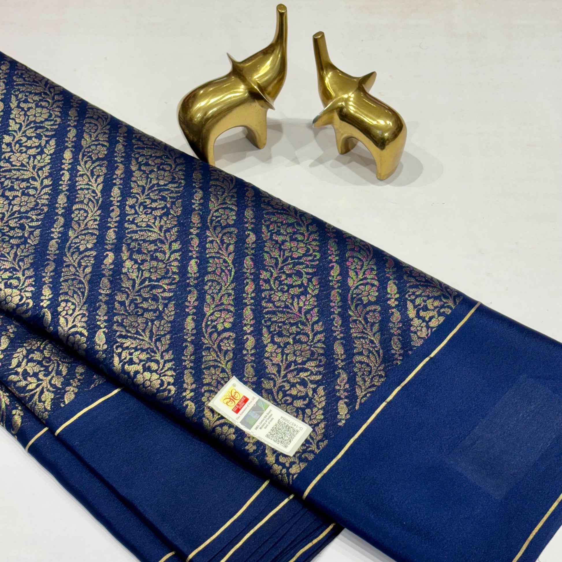 Brocade Pure Mysore Silk Saree