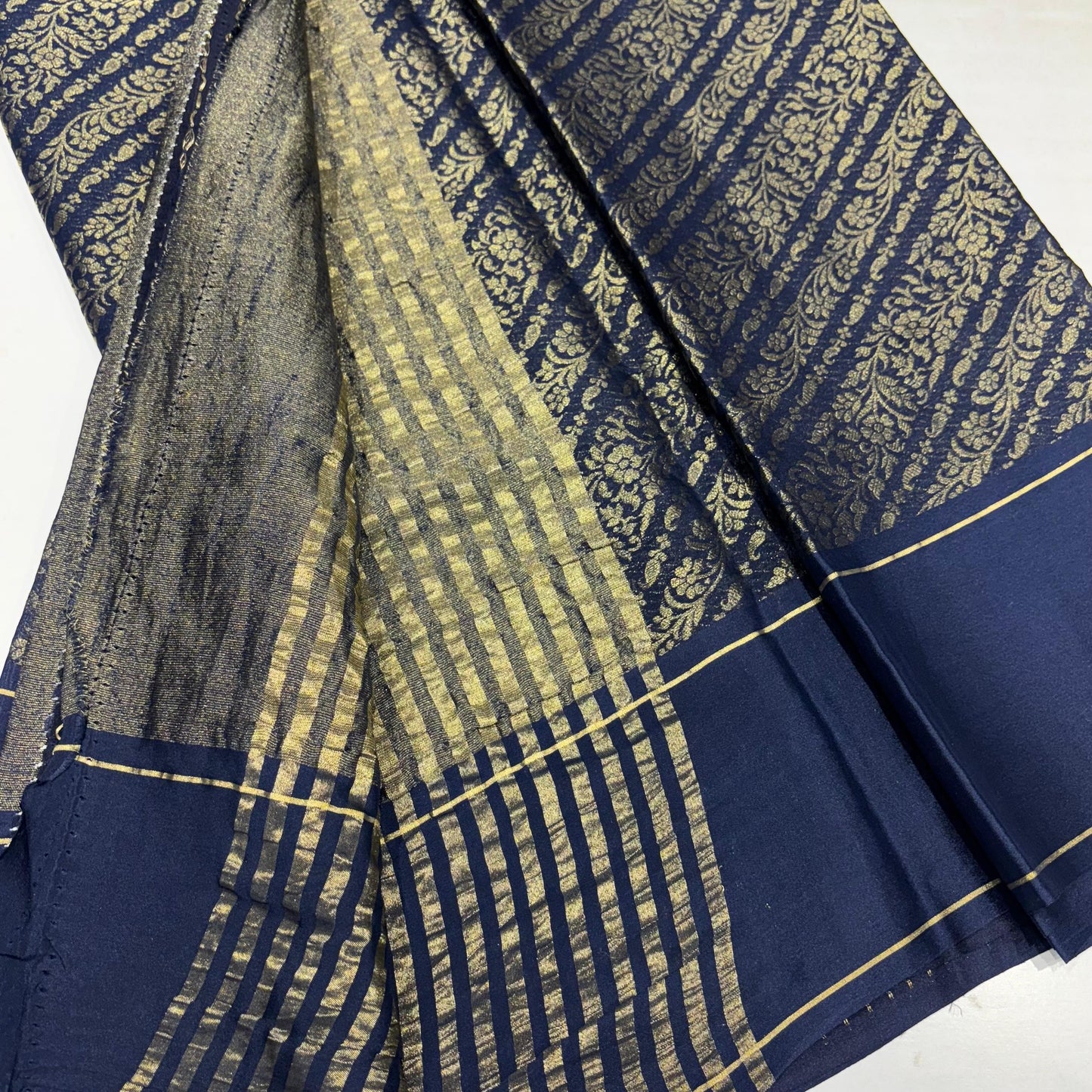 Brocade Pure Mysore Silk Saree