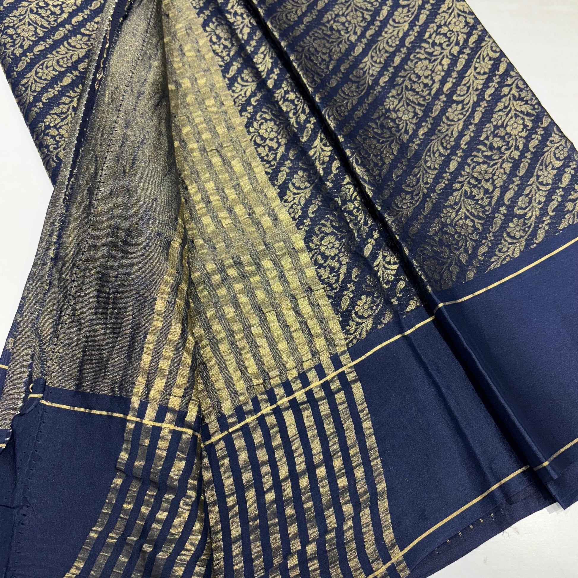 Brocade Pure Mysore Silk Saree