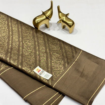 Brocade Pure Mysore Silk Saree