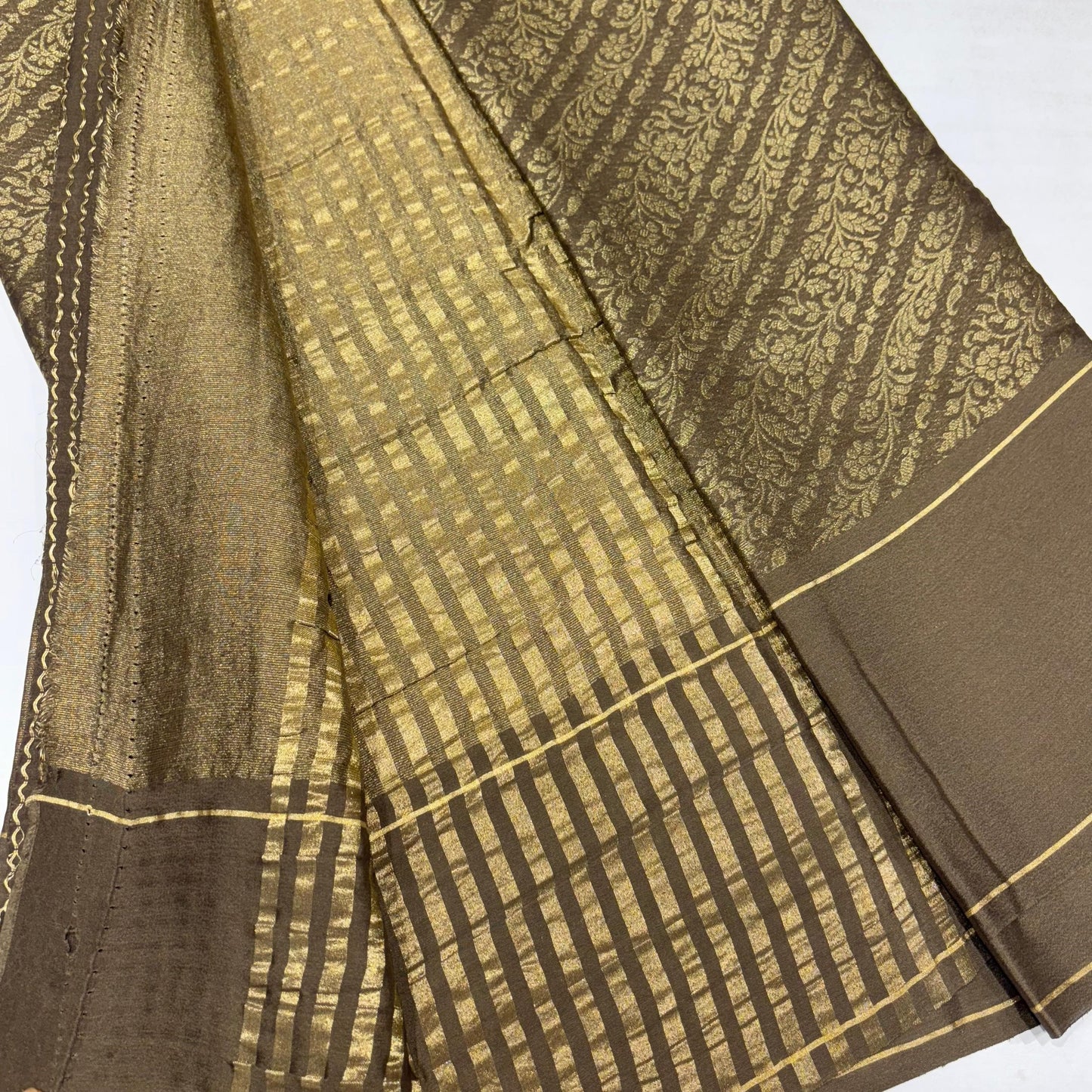 Brocade Pure Mysore Silk Saree
