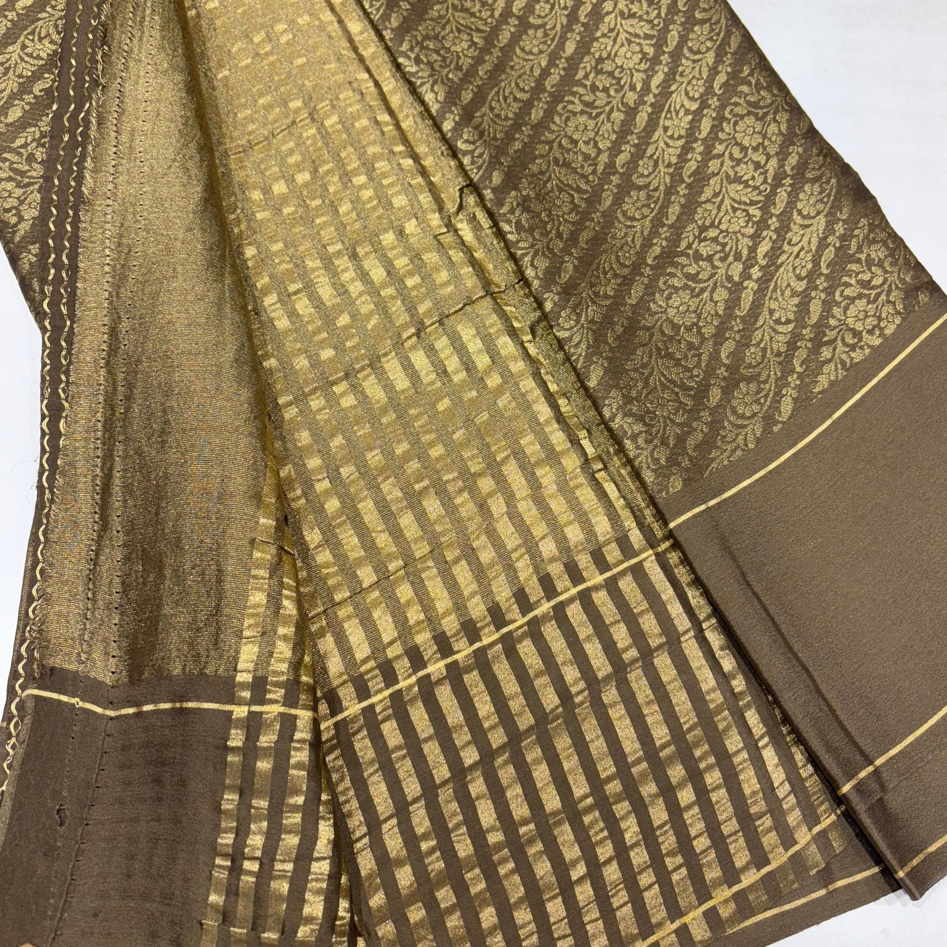 Brocade Pure Mysore Silk Saree