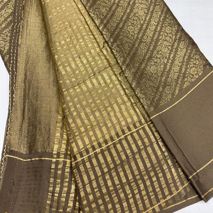 Brocade Pure Mysore Silk Saree