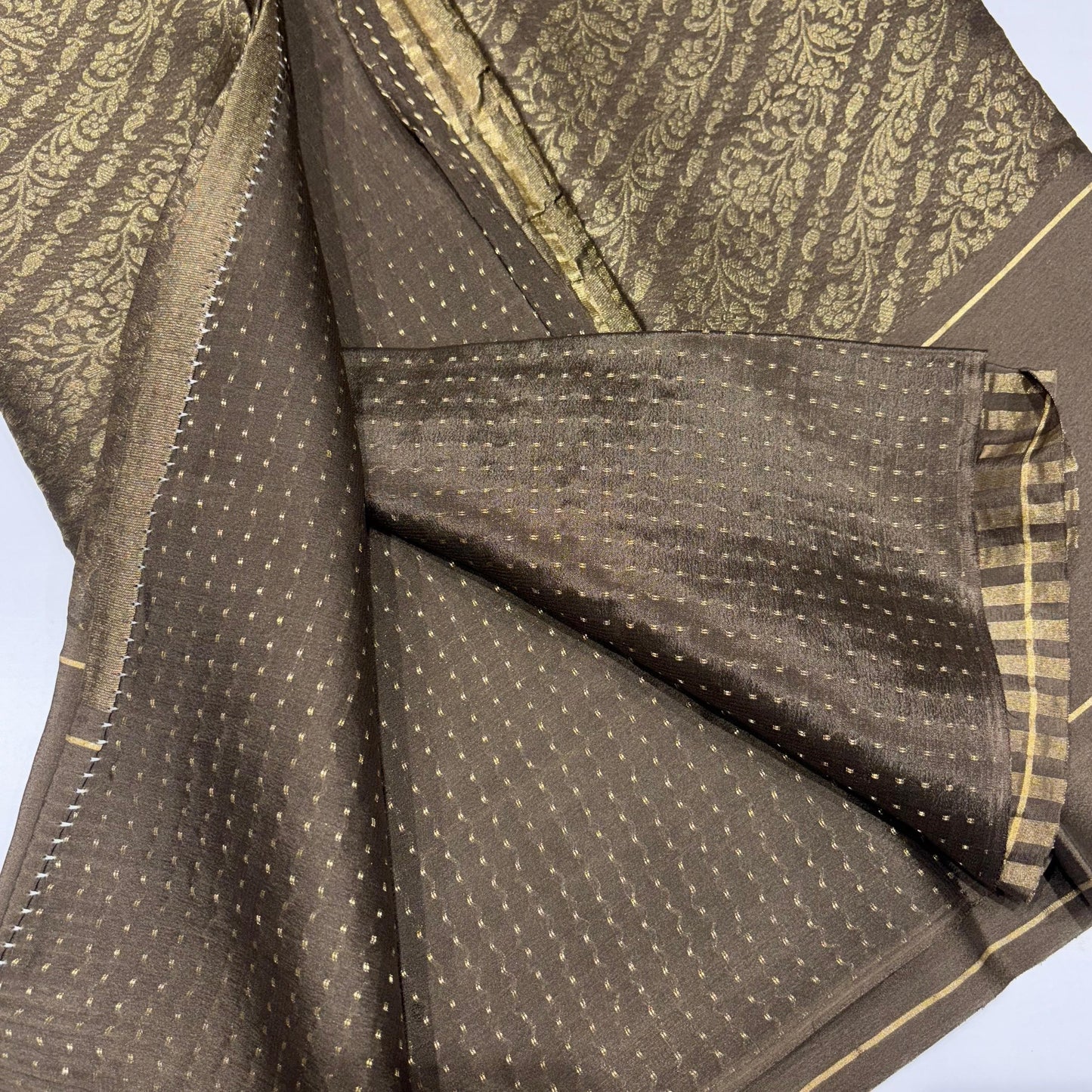 Brocade Pure Mysore Silk Saree