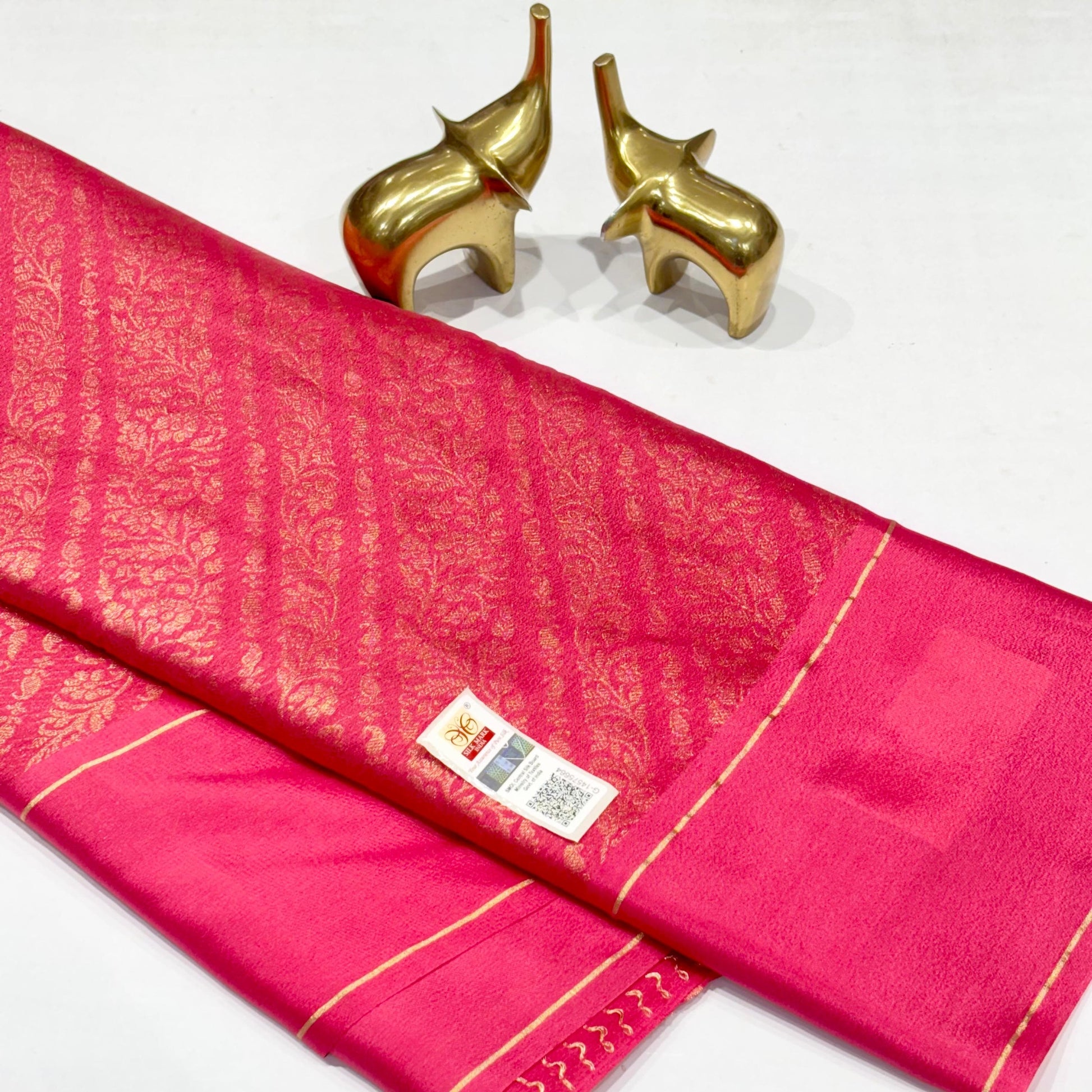 Brocade Pure Mysore Silk Saree