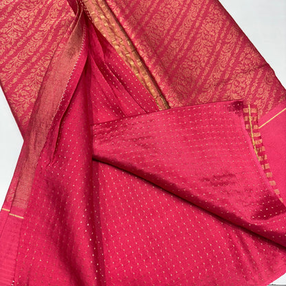 Brocade Pure Mysore Silk Saree