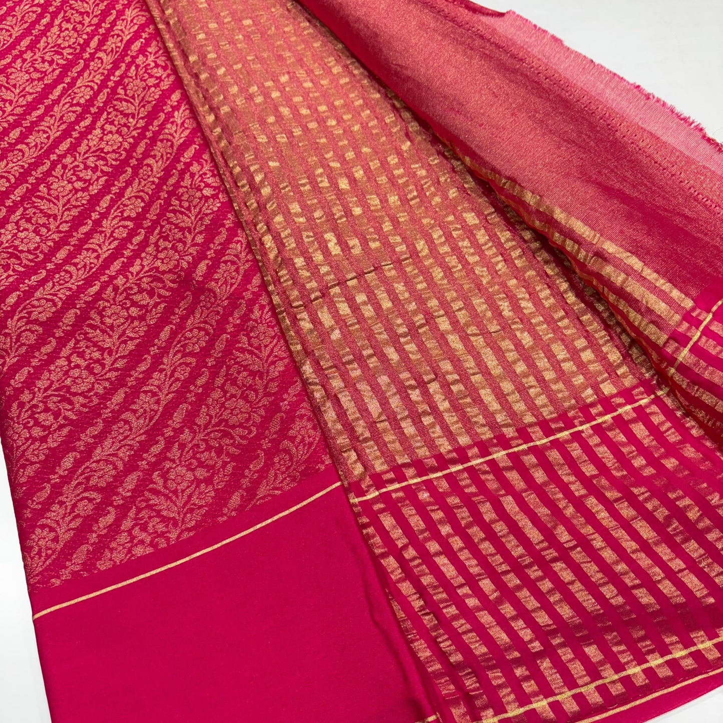 Brocade Pure Mysore Silk Saree