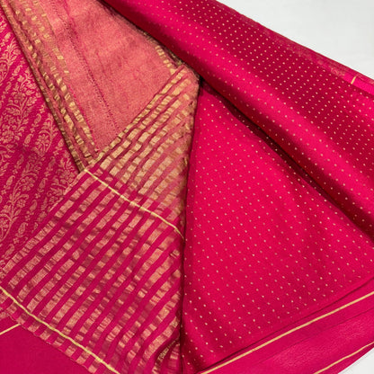 Brocade Pure Mysore Silk Saree