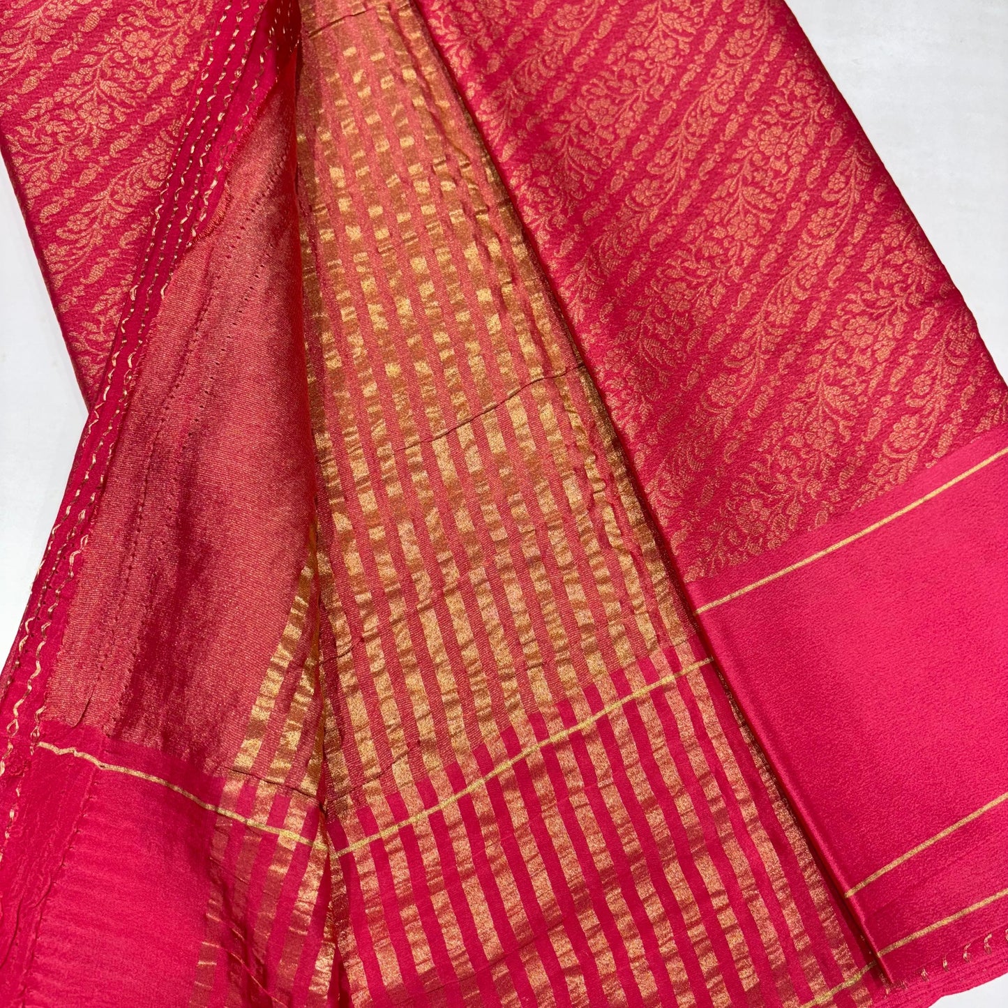 Brocade Pure Mysore Silk Saree