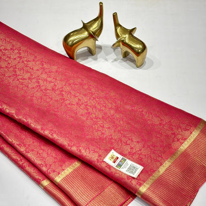 Brocade Pure Mysore Silk Saree