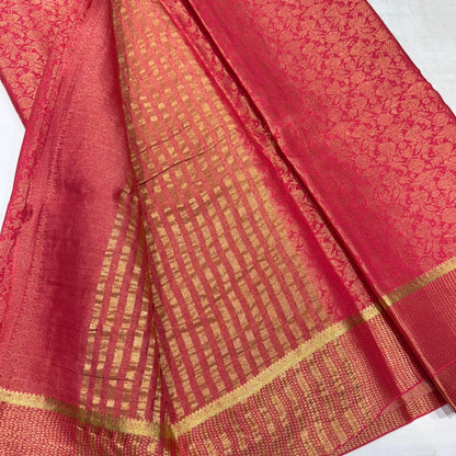 Brocade Pure Mysore Silk Saree