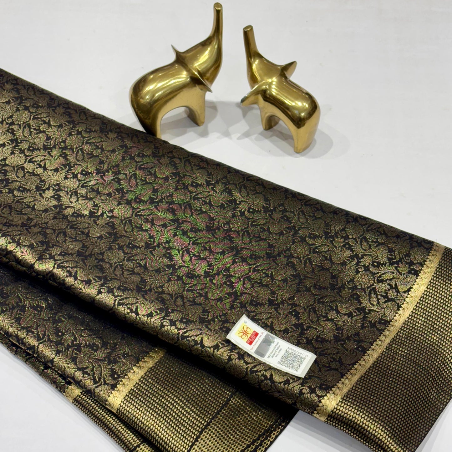 Brocade Pure Mysore Silk Saree