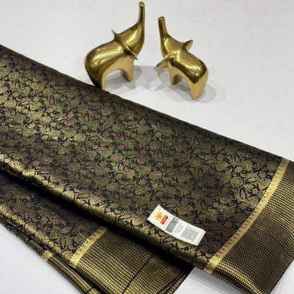 Brocade Pure Mysore Silk Saree