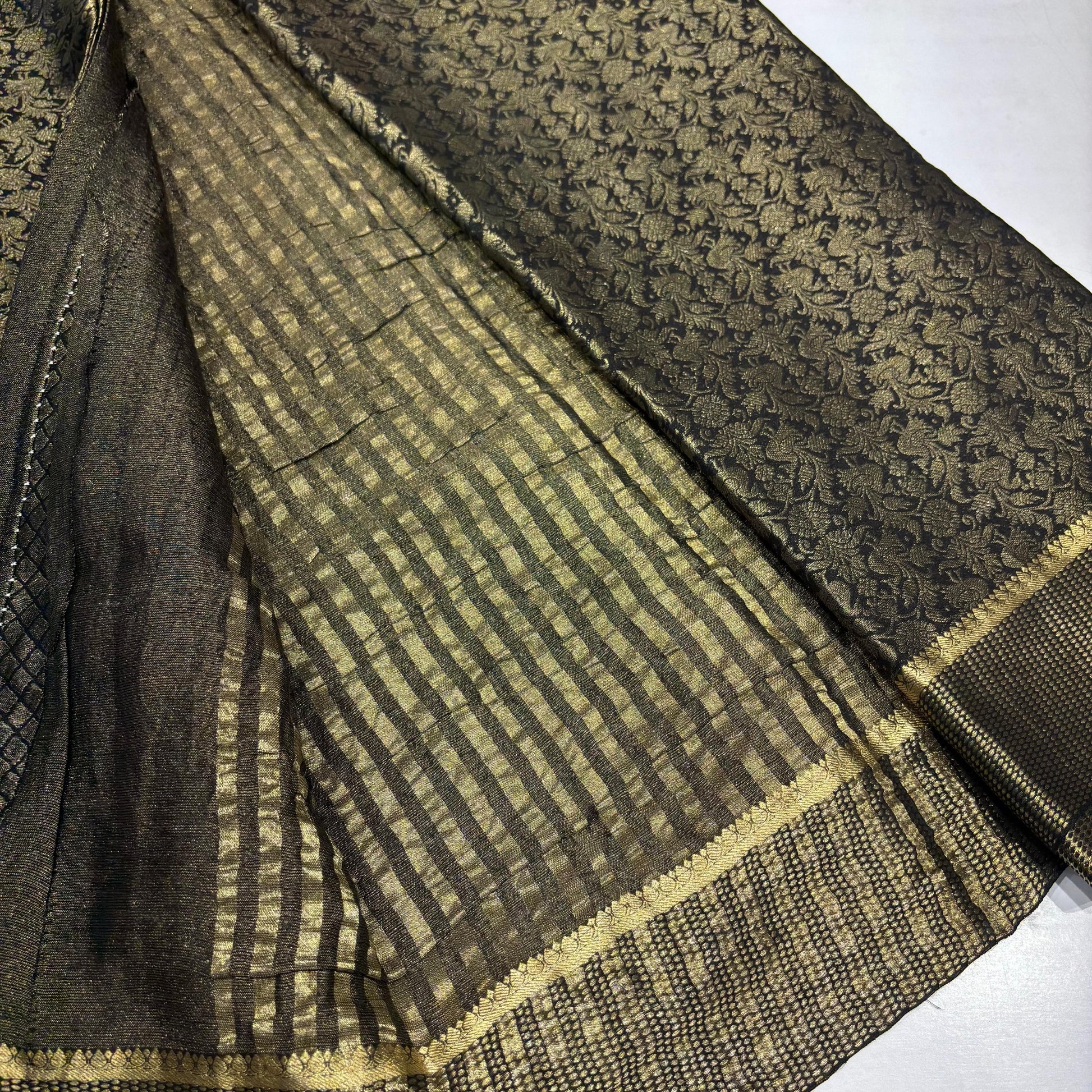 Brocade Pure Mysore Silk Saree