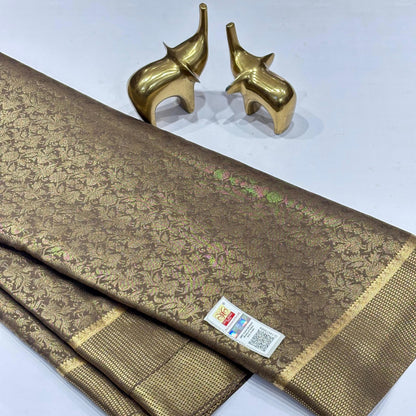 Brocade Pure Mysore Silk Saree