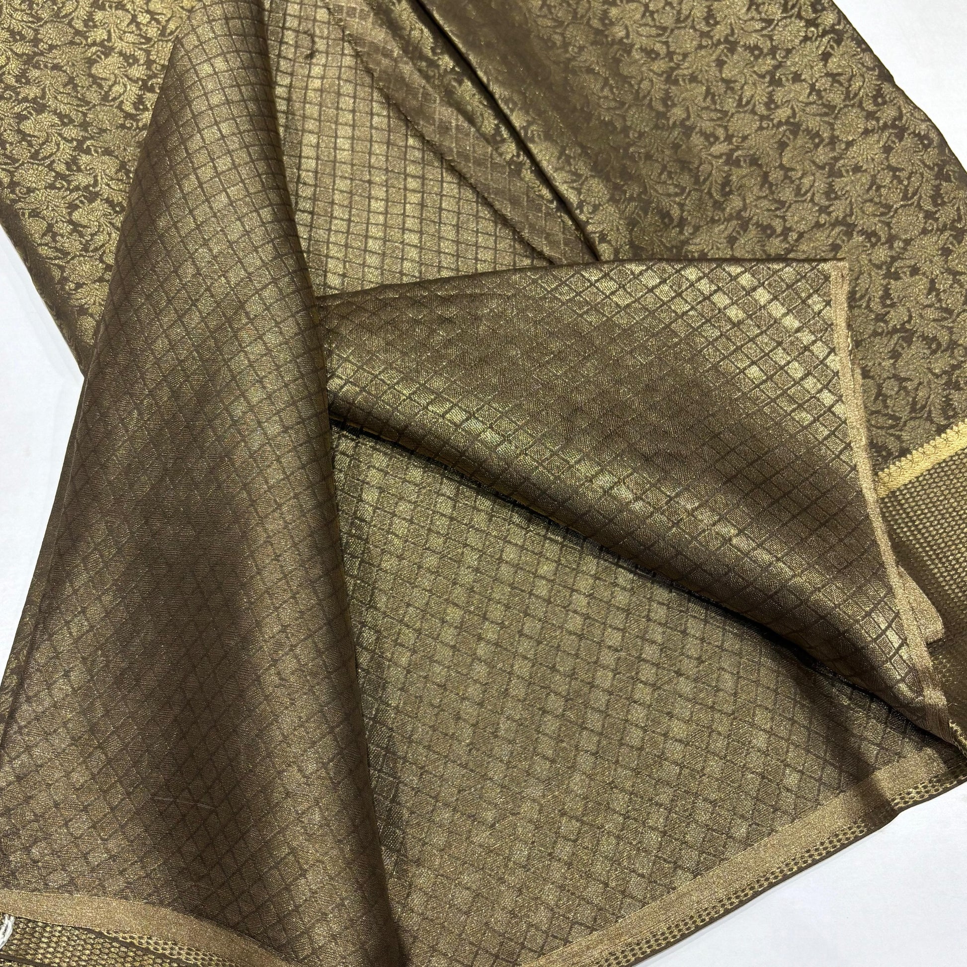 Brocade Pure Mysore Silk Saree