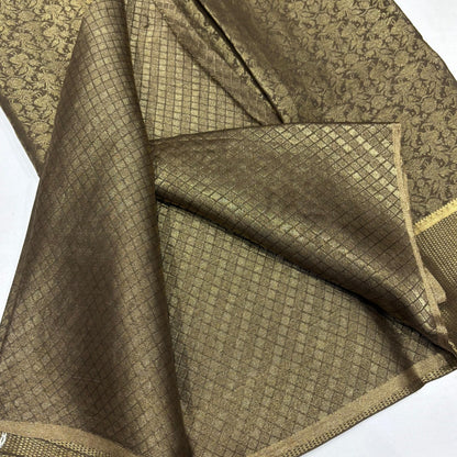 Brocade Pure Mysore Silk Saree