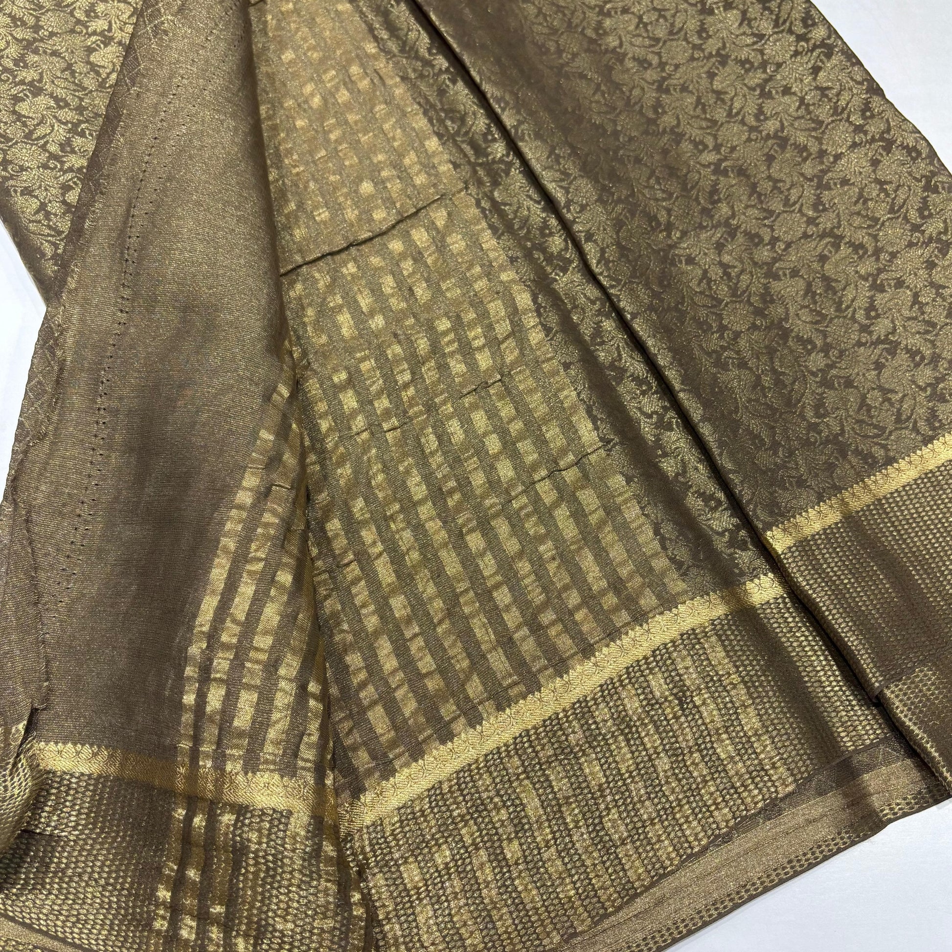 Brocade Pure Mysore Silk Saree