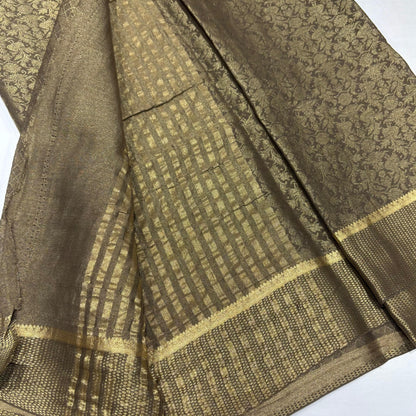 Brocade Pure Mysore Silk Saree