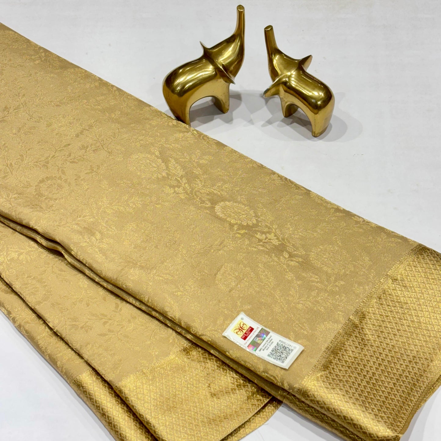 Brocade Pure Mysore Silk Saree
