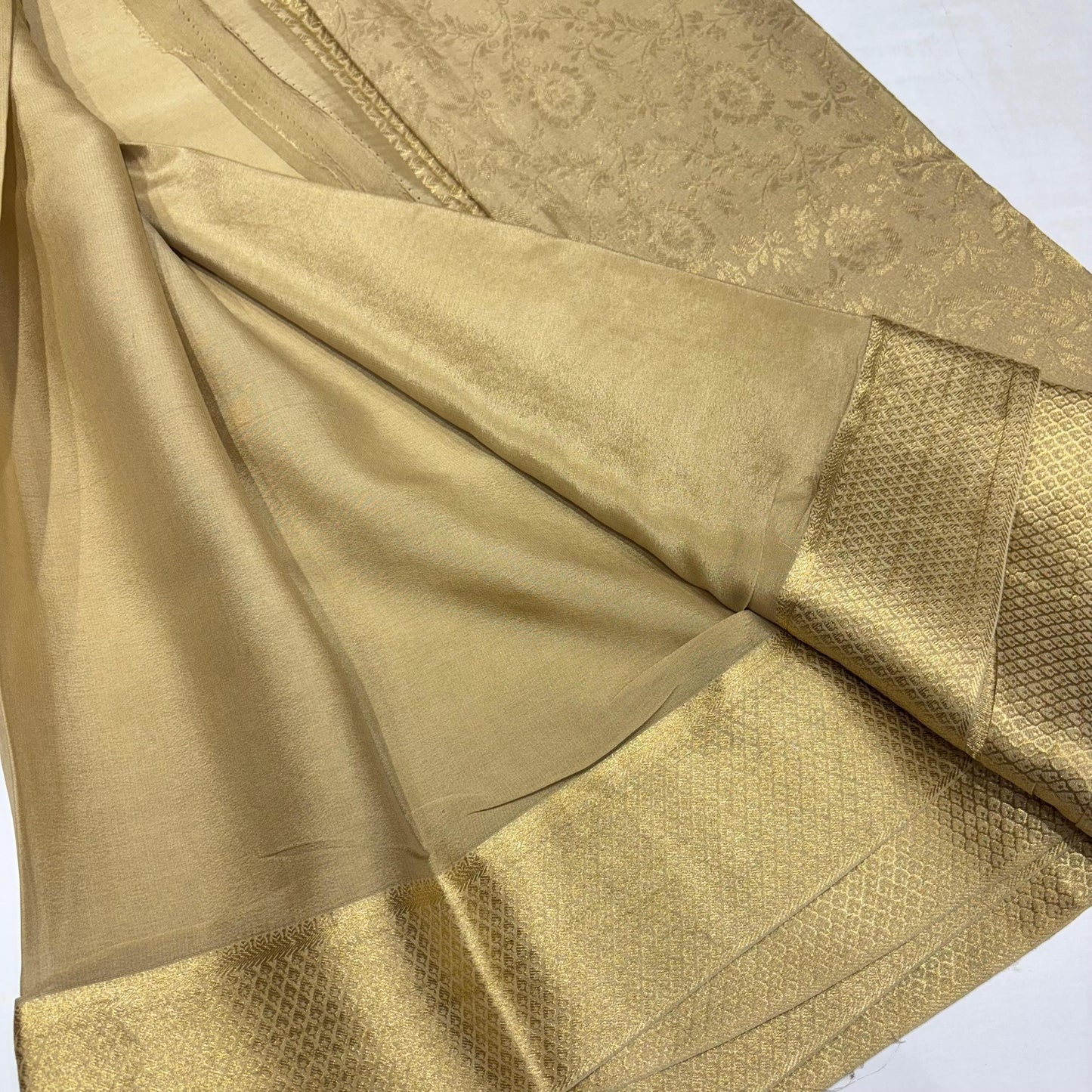 Brocade Pure Mysore Silk Saree