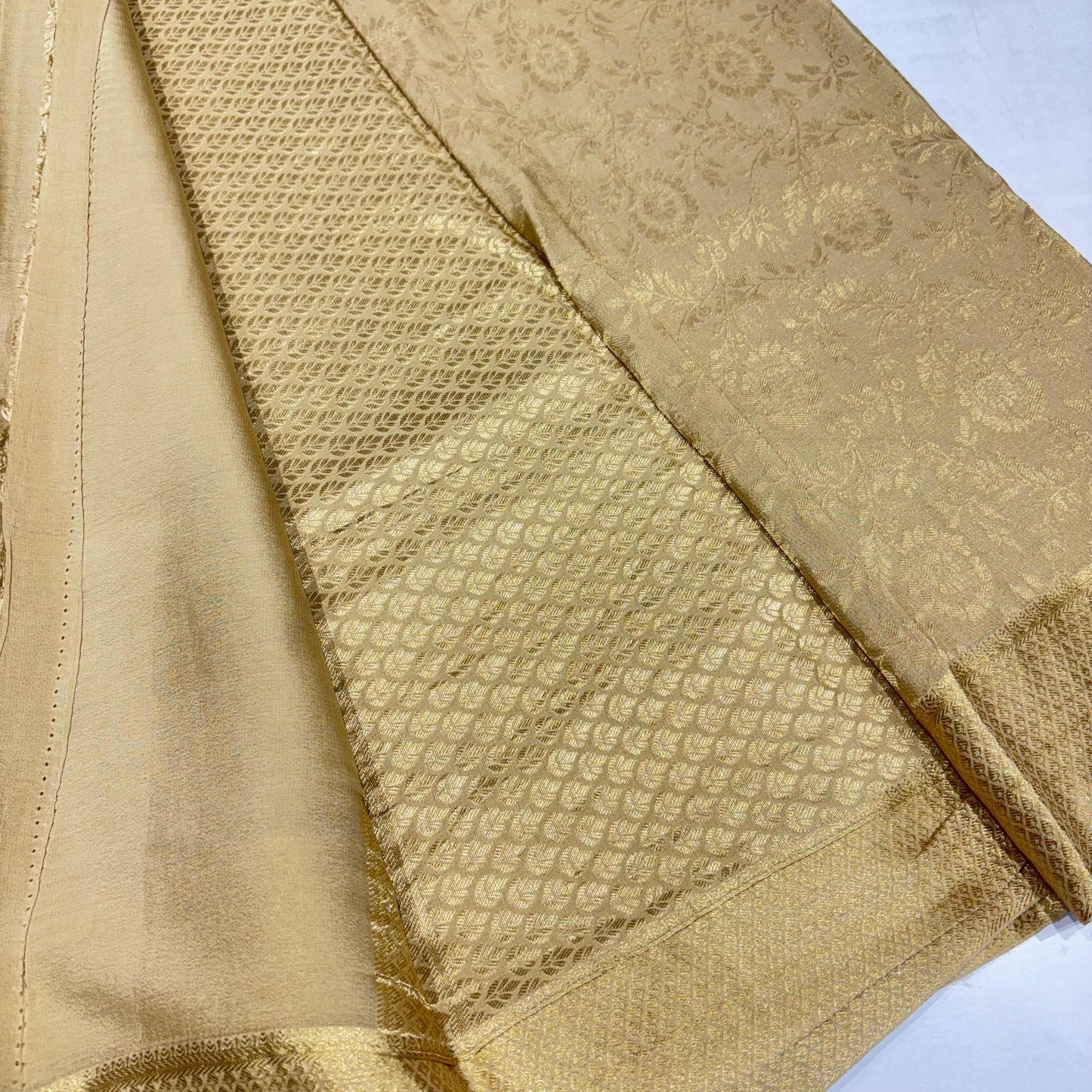 Brocade Pure Mysore Silk Saree