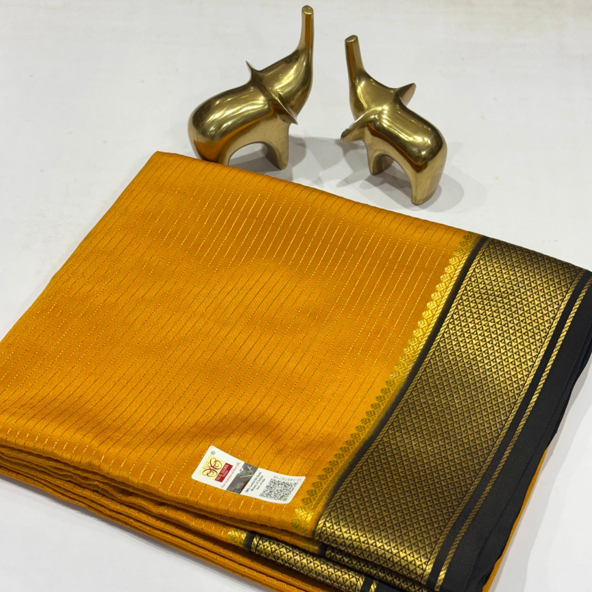 Pure Mysore Silk Saree