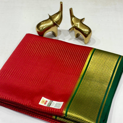 Pure Mysore Silk Saree