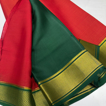 Pure Mysore Silk Saree