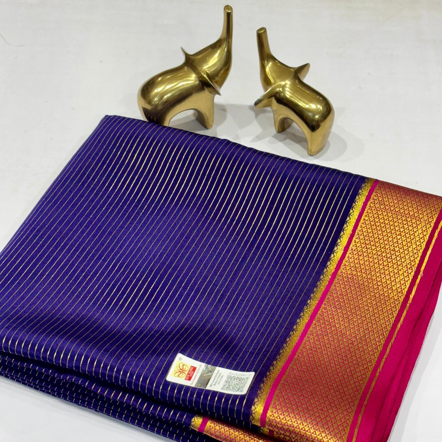 Pure Mysore Silk Saree