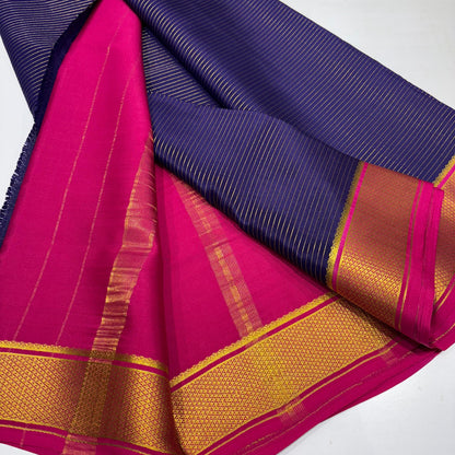 Pure Mysore Silk Saree