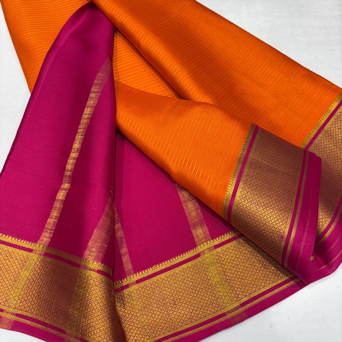 Pure Mysore Silk Saree