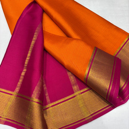 Pure Mysore Silk Saree