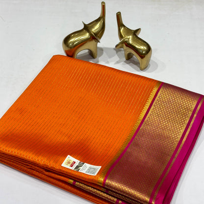 Pure Mysore Silk Saree
