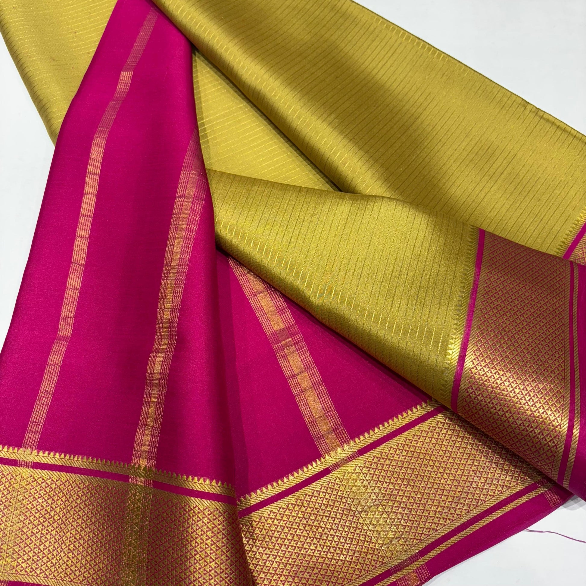 Pure Mysore Silk Saree