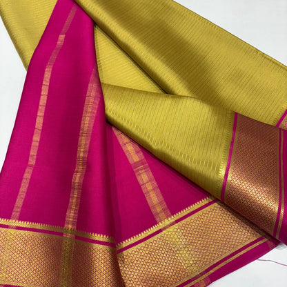 Pure Mysore Silk Saree