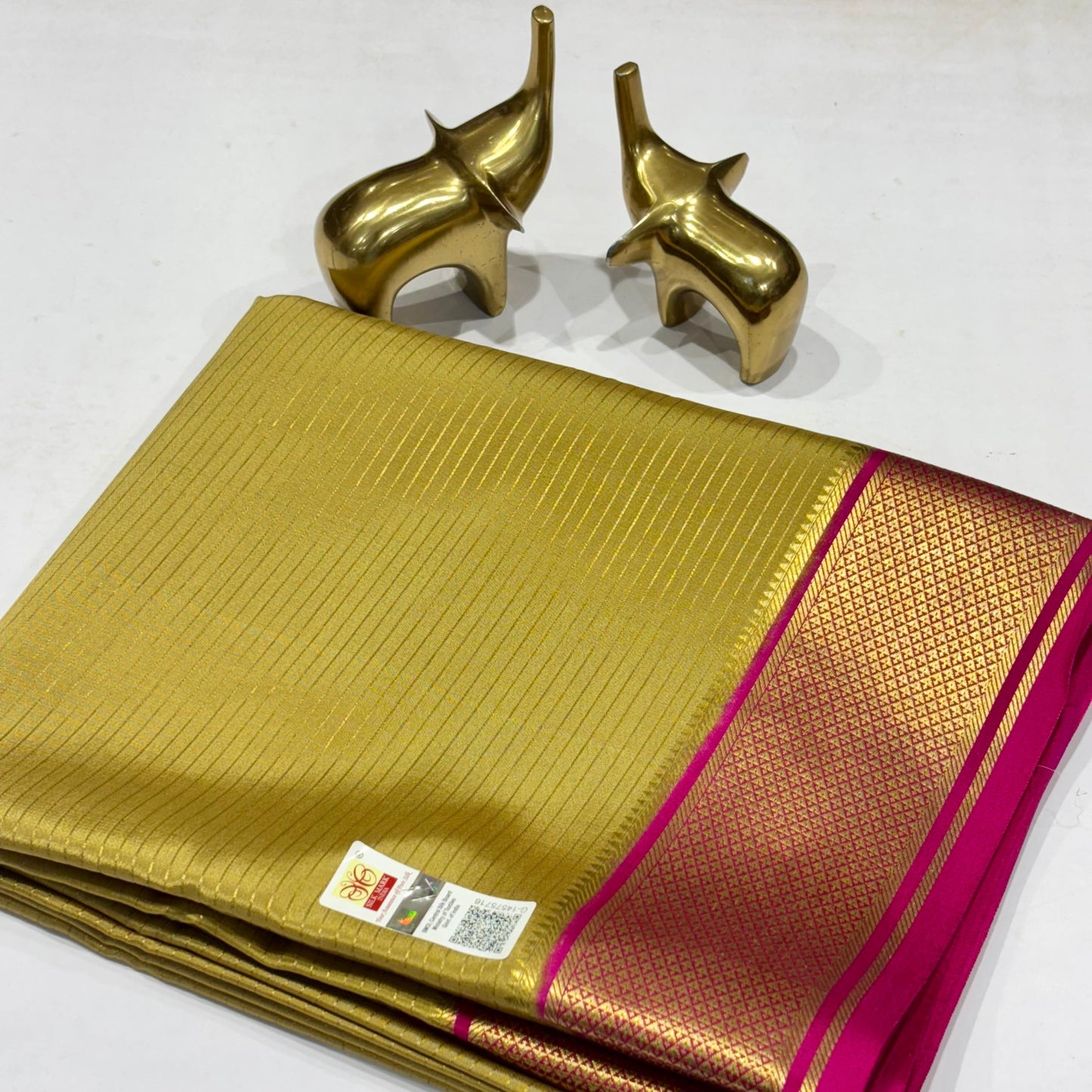 Pure Mysore Silk Saree