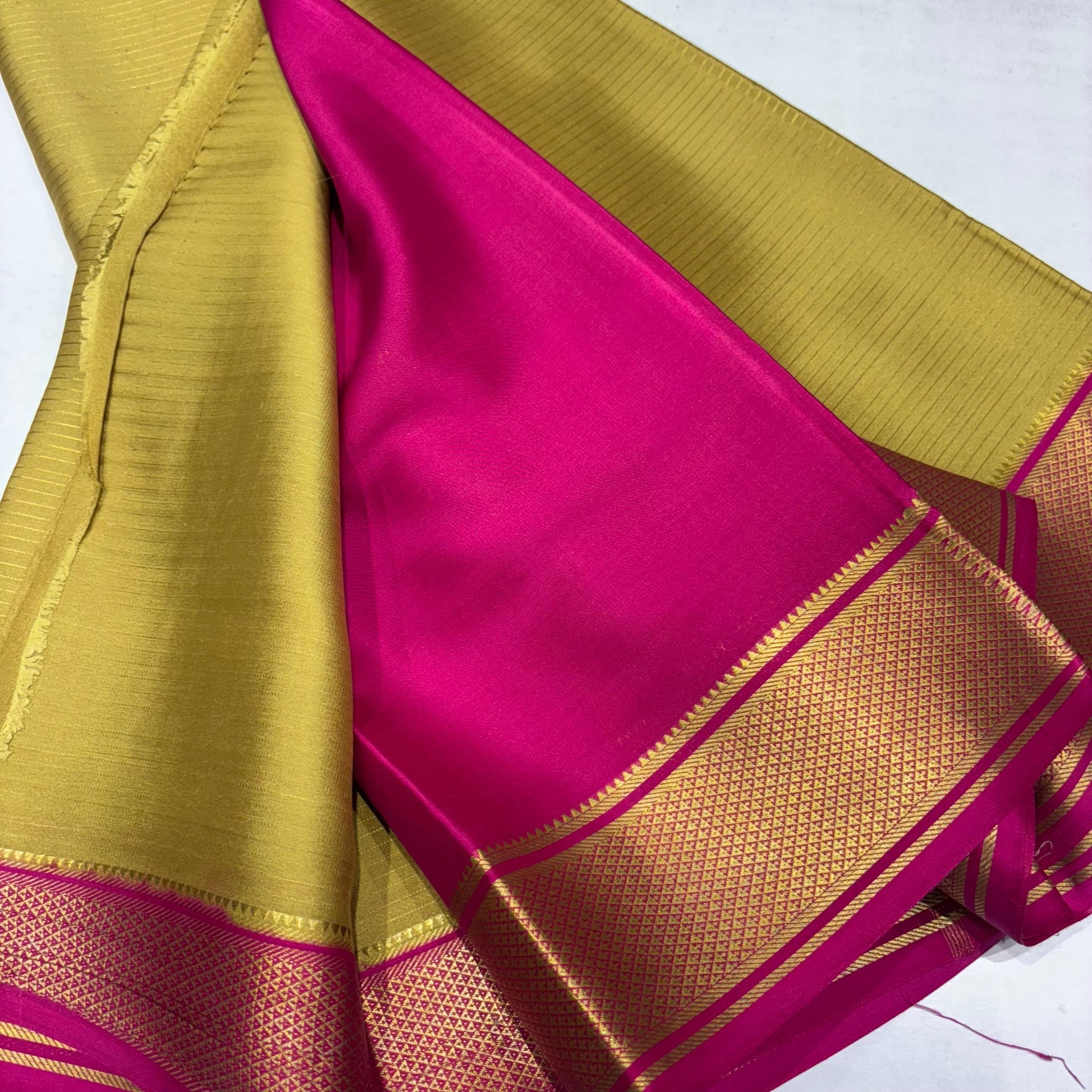 Pure Mysore Silk Saree