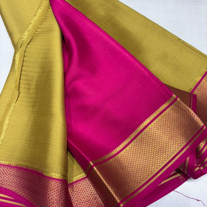 Pure Mysore Silk Saree