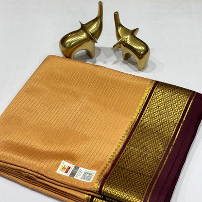 Pure Mysore Silk Saree
