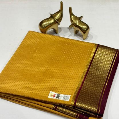 Pure Mysore Silk Saree