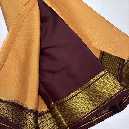 Pure Mysore Silk Saree