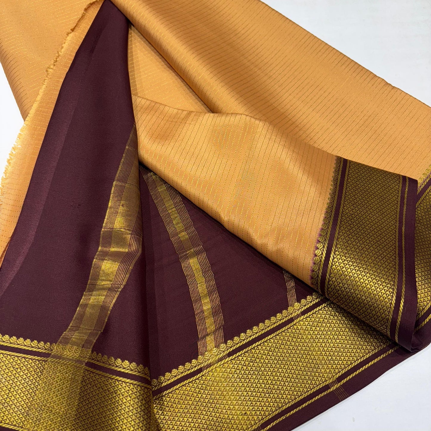 Pure Mysore Silk Saree