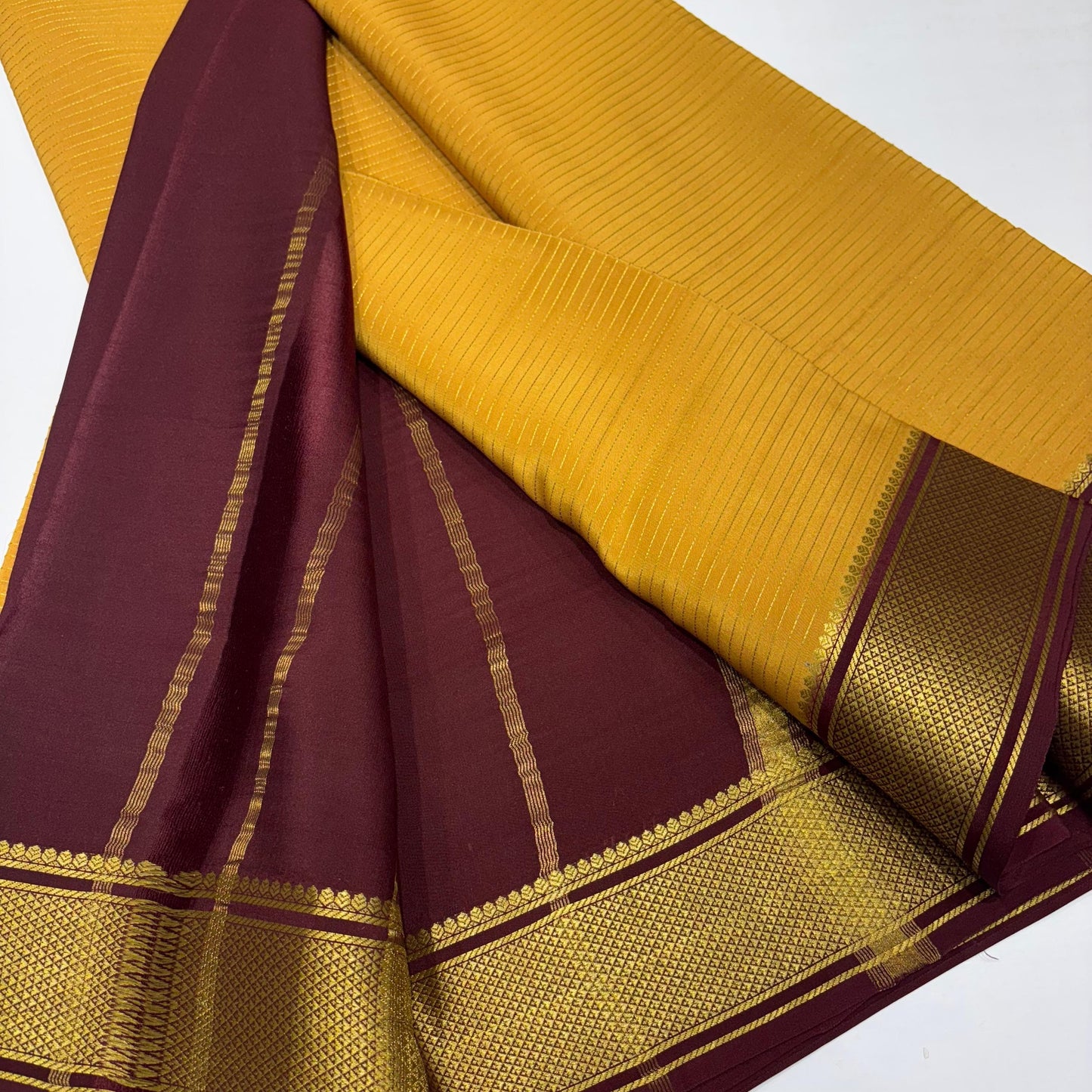 Pure Mysore Silk Saree